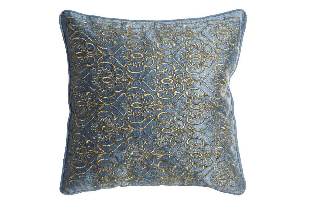 CUSHION VELVET POLYESTER 45X10X45 525 GR.         