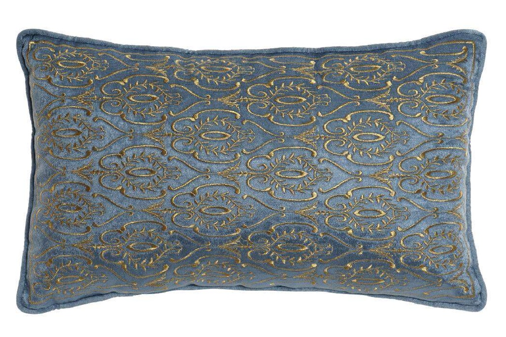 CUSHION VELVET POLYESTER 50X10X30 525 GR. 