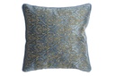 CUSHION VELVET POLYESTER 45X10X45 525 GR.         